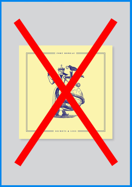 Main_157 fort romeau vinyl sold out